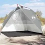 Waterproof quick opening gray beach tent by , tents - Ref: Foro24-4004154, Price: 36,36 €, Discount: %