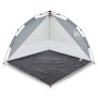 Wasserdichter Strandladen mit schneller Öffnung in Grau. von , Zelte - Ref: Foro24-4004154, Preis: 35,16 €, Rabatt: %