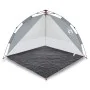 Waterproof quick opening gray beach tent by , tents - Ref: Foro24-4004154, Price: 36,36 €, Discount: %