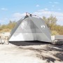 Wasserdichter Strandladen mit schneller Öffnung in Grau. von , Zelte - Ref: Foro24-4004154, Preis: 35,16 €, Rabatt: %