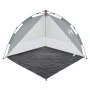Waterproof quick opening gray beach tent by , tents - Ref: Foro24-4004154, Price: 36,36 €, Discount: %