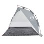 Wasserdichter Strandladen mit schneller Öffnung in Grau. von , Zelte - Ref: Foro24-4004154, Preis: 35,16 €, Rabatt: %