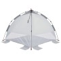 Wasserdichter Strandladen mit schneller Öffnung in Grau. von , Zelte - Ref: Foro24-4004154, Preis: 35,16 €, Rabatt: %