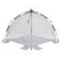 Waterproof quick opening gray beach tent by , tents - Ref: Foro24-4004154, Price: 36,36 €, Discount: %