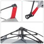 Wasserdichter Strandladen mit schneller Öffnung in Grau. von , Zelte - Ref: Foro24-4004154, Preis: 35,16 €, Rabatt: %