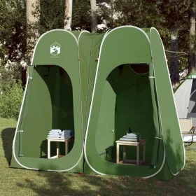 Green waterproof pop-up privacy tent shop by , tents - Ref: Foro24-4004137, Price: 94,80 €, Discount: %