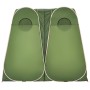 Tienda de privacidad pop-up impermeable verde