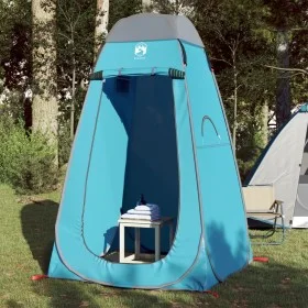 Blue waterproof pop-up privacy tent by , tents - Ref: Foro24-4004135, Price: 56,46 €, Discount: %