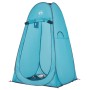 Wasserdichtes blaues Popup-Privatsphärengeschäft von , Zelte - Ref: Foro24-4004135, Preis: 48,23 €, Rabatt: %