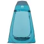 Blue waterproof pop-up privacy tent by , tents - Ref: Foro24-4004135, Price: 54,21 €, Discount: %