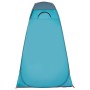 Blue waterproof pop-up privacy tent by , tents - Ref: Foro24-4004135, Price: 48,23 €, Discount: %
