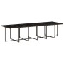 Gartenmöbel-Set, 17-teilig, mit braunen Kissen aus synthetischem Rattan. von , Gartensets - Ref: Foro24-3278192, Preis: 977,0...