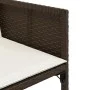 Set de muebles jardín 17 pzas y cojines ratán sintético marrón de , Conjuntos de jardín - Ref: Foro24-3278192, Precio: 1,00 €...
