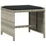 11-piece garden dining set with gray synthetic rattan cushions by , Garden sets - Ref: Foro24-3277918, Price: 604,37 €, Disco...
