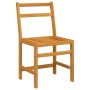 3-piece solid acacia wood balcony set by , Garden sets - Ref: Foro24-365854, Price: 139,78 €, Discount: %