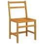 3-teiliges Balkonset aus massivem Akazienholz von , Gartensets - Ref: Foro24-365854, Preis: 137,32 €, Rabatt: %