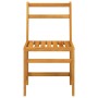 3-teiliges Balkonset aus massivem Akazienholz von , Gartensets - Ref: Foro24-365854, Preis: 139,78 €, Rabatt: %