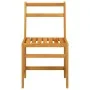 3-teiliges Balkonset aus massivem Akazienholz von , Gartensets - Ref: Foro24-365854, Preis: 137,32 €, Rabatt: %