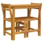 3-teiliges Balkonset aus massivem Akazienholz von , Gartensets - Ref: Foro24-365854, Preis: 137,32 €, Rabatt: %