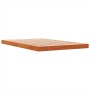 Estructura de cama madera maciza pino marrón cera 120x200 cm de , Camas y somieres - Ref: Foro24-847151, Precio: 93,62 €, Des...