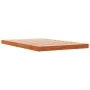 Solid pine wood bed frame in brown wax finish 120x200 cm by , Beds and slatted bases - Ref: Foro24-847151, Price: 94,20 €, Di...