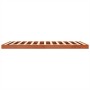 Estructura de cama madera maciza pino marrón cera 120x200 cm de , Camas y somieres - Ref: Foro24-847151, Precio: 93,62 €, Des...