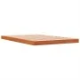 Solid pine wood bed frame in brown wax finish 120x200 cm by , Beds and slatted bases - Ref: Foro24-847151, Price: 94,20 €, Di...