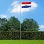 Netherlands flag 90x150 cm by vidaXL, Flags and windsocks - Ref: Foro24-146039, Price: 12,92 €, Discount: %