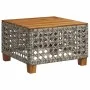 Set of garden sofas and cushions 8 pieces synthetic rattan gray by , Garden sets - Ref: Foro24-3261945, Price: 640,92 €, Disc...