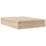 Massives Kiefernholzbettgestell 160x200 cm von , Betten und Lattenroste - Ref: Foro24-3282369, Preis: 193,73 €, Rabatt: %