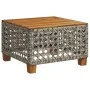 Garden sofa set 11 pieces and gray synthetic rattan cushions by , Garden sets - Ref: Foro24-3262029, Price: 915,52 €, Discoun...