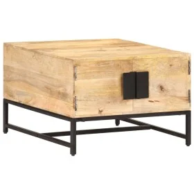 Solid mango wood coffee table 67x67x45 cm by vidaXL, Coffee table - Ref: Foro24-320375, Price: 161,85 €, Discount: %
