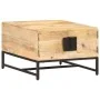 Solid mango wood coffee table 67x67x45 cm by vidaXL, Coffee table - Ref: Foro24-320375, Price: 161,85 €, Discount: %