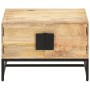 Solid mango wood coffee table 67x67x45 cm by vidaXL, Coffee table - Ref: Foro24-320375, Price: 173,20 €, Discount: %
