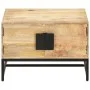 Solid mango wood coffee table 67x67x45 cm by vidaXL, Coffee table - Ref: Foro24-320375, Price: 161,85 €, Discount: %