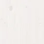 Estructura de cama madera maciza de pino blanco 140x200 cm de , Camas y somieres - Ref: Foro24-3282376, Precio: 210,96 €, Des...