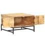 Solid mango wood coffee table 67x67x45 cm by vidaXL, Coffee table - Ref: Foro24-320375, Price: 161,85 €, Discount: %