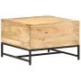Solid mango wood coffee table 67x67x45 cm by vidaXL, Coffee table - Ref: Foro24-320375, Price: 161,85 €, Discount: %