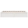 Massives Kiefernholzbettgestell 120x190 cm von , Betten und Lattenroste - Ref: Foro24-3282388, Preis: 195,54 €, Rabatt: %