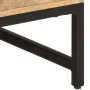 Solid mango wood coffee table 67x67x45 cm by vidaXL, Coffee table - Ref: Foro24-320375, Price: 161,85 €, Discount: %