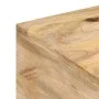 Solid mango wood coffee table 67x67x45 cm by vidaXL, Coffee table - Ref: Foro24-320375, Price: 161,85 €, Discount: %