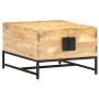Solid mango wood coffee table 67x67x45 cm by vidaXL, Coffee table - Ref: Foro24-320375, Price: 173,20 €, Discount: %