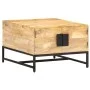 Solid mango wood coffee table 67x67x45 cm by vidaXL, Coffee table - Ref: Foro24-320375, Price: 161,85 €, Discount: %