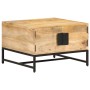 Solid mango wood coffee table 67x67x45 cm by vidaXL, Coffee table - Ref: Foro24-320375, Price: 173,20 €, Discount: %