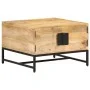 Solid mango wood coffee table 67x67x45 cm by vidaXL, Coffee table - Ref: Foro24-320375, Price: 161,85 €, Discount: %
