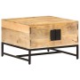 Solid mango wood coffee table 67x67x45 cm by vidaXL, Coffee table - Ref: Foro24-320375, Price: 173,20 €, Discount: %