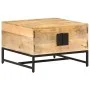 Solid mango wood coffee table 67x67x45 cm by vidaXL, Coffee table - Ref: Foro24-320375, Price: 161,85 €, Discount: %