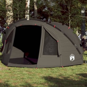Waterproof brown fishing tent for 4 people by , tents - Ref: Foro24-4005318, Price: 160,75 €, Discount: %