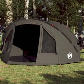 Waterproof brown fishing tent for 4 people by , tents - Ref: Foro24-4005318, Price: 175,72 €, Discount: %