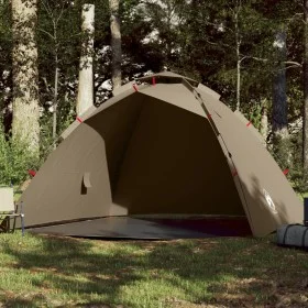 Fishing store for 4 people, quick opening, brown by , tents - Ref: Foro24-4005324, Price: 93,79 €, Discount: %